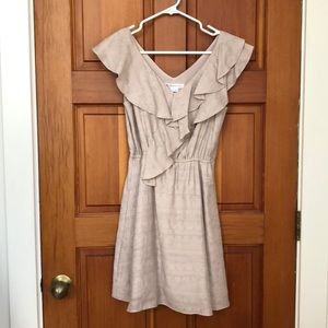 BCBGeneration dress in beige